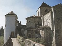 Abbaye St Vincent de Chantelle